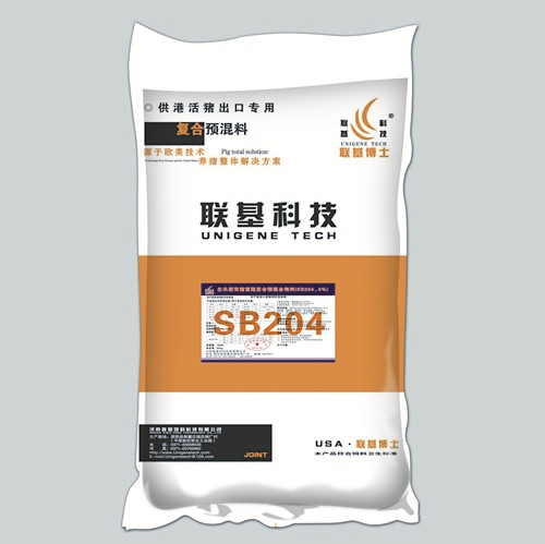 鄭州預混料